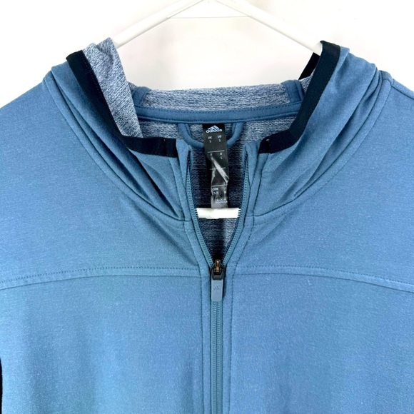 Adidas Aero Ready full zip Hoodie - Picture 4 of 9